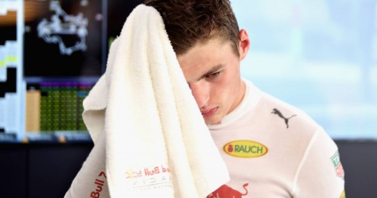 Verstappen zasłabł po pierwszym treningu