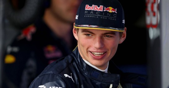 Verstappen śmieje się z ciągłego otrzymywania nagrody Kierowca Dnia w F1