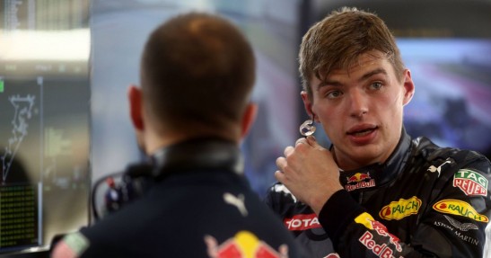 Verstappen uczył się wychodzenia z poślizgu jazdą quadem na śniegu