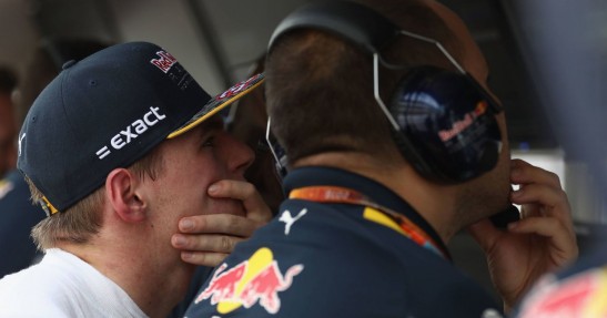 Red Bull nie rozumie pomyłki Verstappena