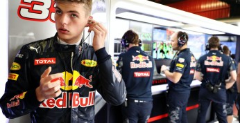 Verstappen uradowany mimo wyraźnej przegranej z Ricciardo