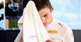 Verstappen zasłabł po pierwszym treningu