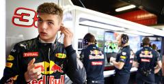 Verstappen podkrca tempo przy Ricciardo