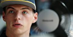 Verstappen by skazany na saby start