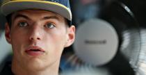 Verstappen by skazany na saby start