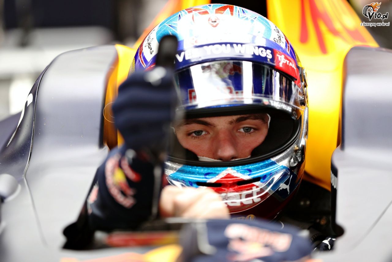 Verstappen nie zamierza si zmienia
