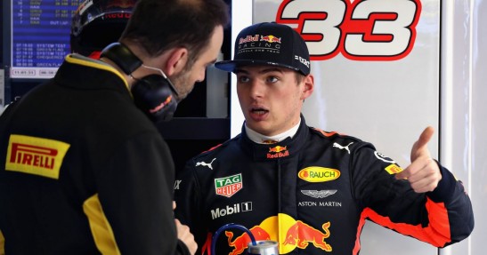 Verstappen chce poprawy zasad dublowania w F1