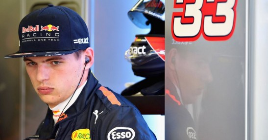 Verstappen przyblokowany przez Massę