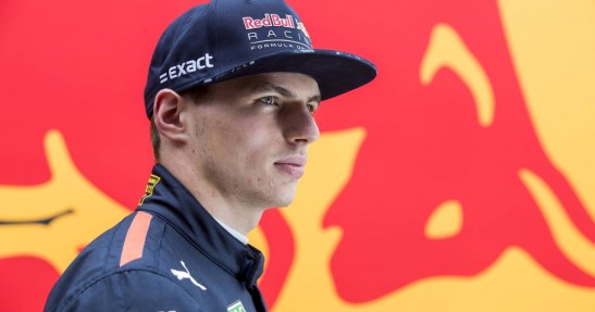 Verstappen niezmartwiony potknięciami