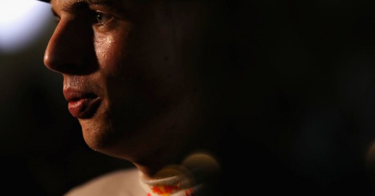 Verstappen niezmartwiony potknięciami