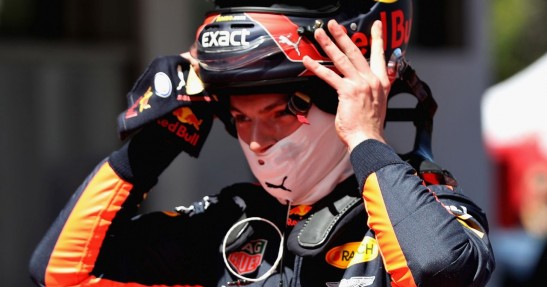 Verstappen chwali 