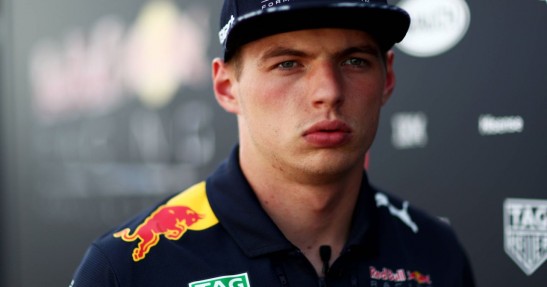 Verstappen obraził sędziego