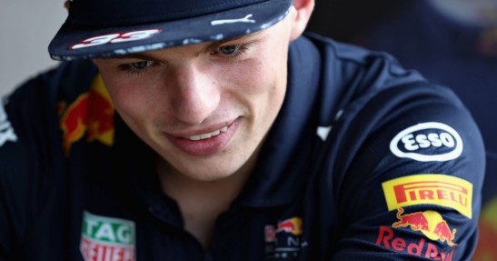 Verstappen chciałby sprawdzić się w MotoGP