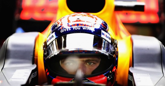 Verstappen zdeterminowany wyprzedzić Vettela na starcie