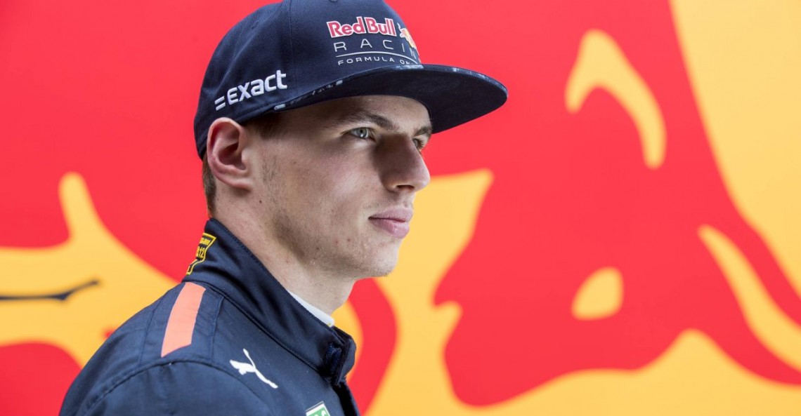 Verstappen przedłużył kontrakt z Red Bullem do końca 2020 roku