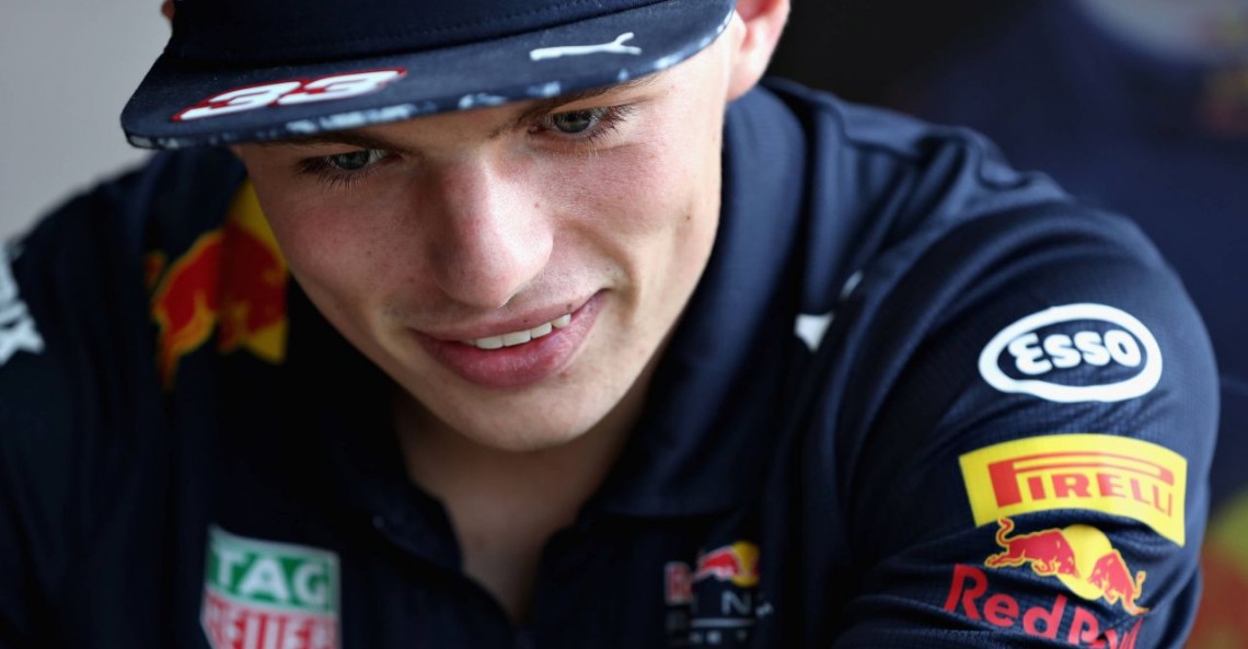 Verstappen chciałby sprawdzić się w MotoGP