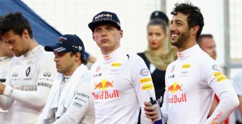 Ricciardo nie pochwala niepokorności Verstappena