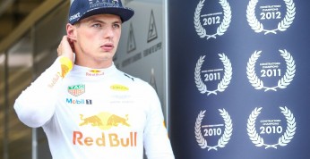 Verstappen przeprosił za swój język