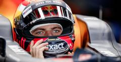 Verstappen pozna si na nowym bolidzie pierwszego dnia testw