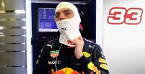 Ricciardo nie pochwala niepokornoci Verstappena