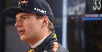 Verstappen przyblokowany przez Mass