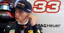 Verstappen uszkodzi bolid przed piruetem