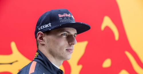 Verstappen przedłużył kontrakt z Red Bullem do końca 2020 roku