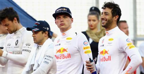 Ricciardo nie pochwala niepokorności Verstappena