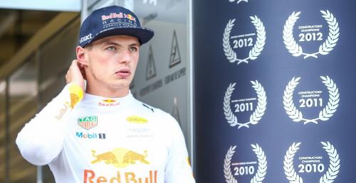 Verstappen nie chce być faworyzowany