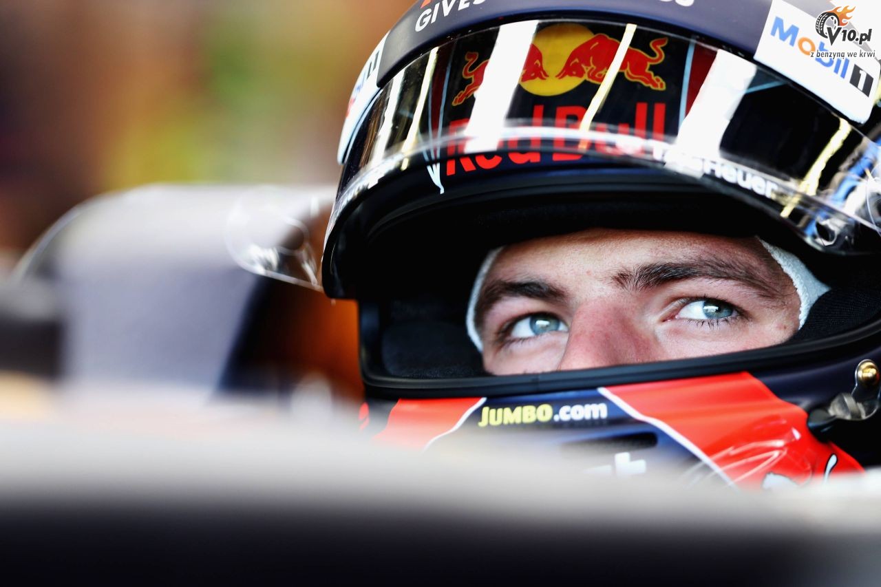 Verstappen typowany przez ojca do zajcia drugiego miejsca w GP Wgier