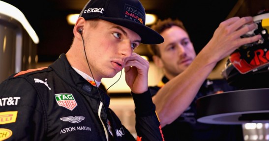 Verstappen powetował sobie przegraną walkę o pierwsze pole position
