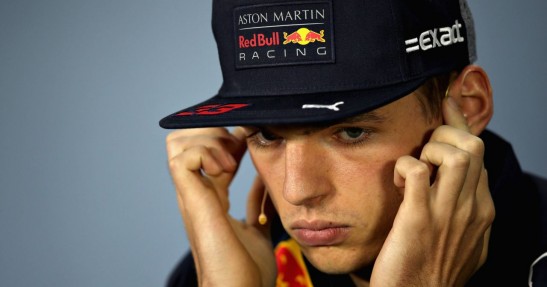 Verstappen wystartuje z 18. pola