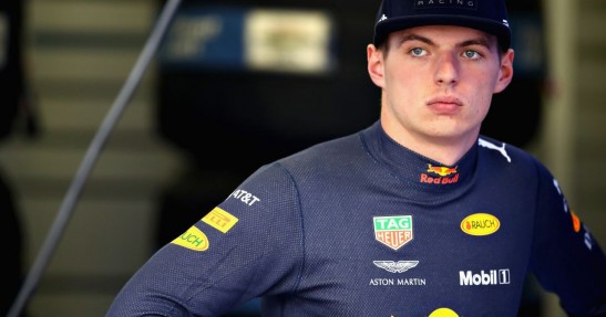 Verstappen nie dba o rekord