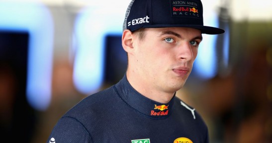 Verstappen odbywa karę za przepychankę z Oconem