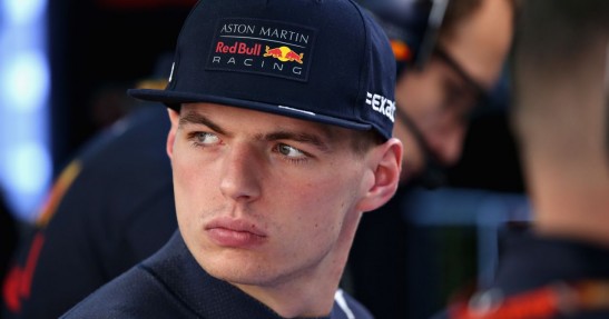 Verstappen ukarany pracami publicznymi za rękoczyny z Oconem