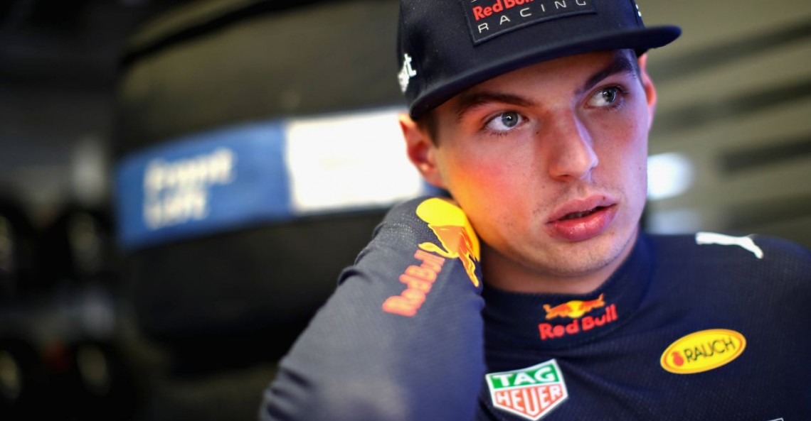 Verstappen jeździ na Harleyu
