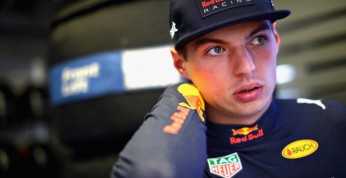 Verstappen jeździ na Harleyu