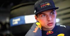 Verstappen jecha prawie na lepo