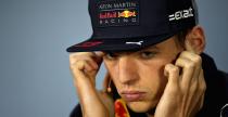 Verstappen wystartuje z 18. pola