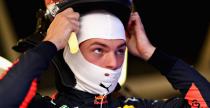 Verstappen zdumiony uszkodzeniem bolidu na krawniku