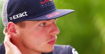 Verstappen: Bolid nie funkcjonuje na mokrej nawierzchni