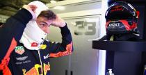 Verstappen skary si na bolid po przegranej walce o pole position