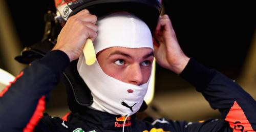 Verstappen przyznaje, że przeszarżował