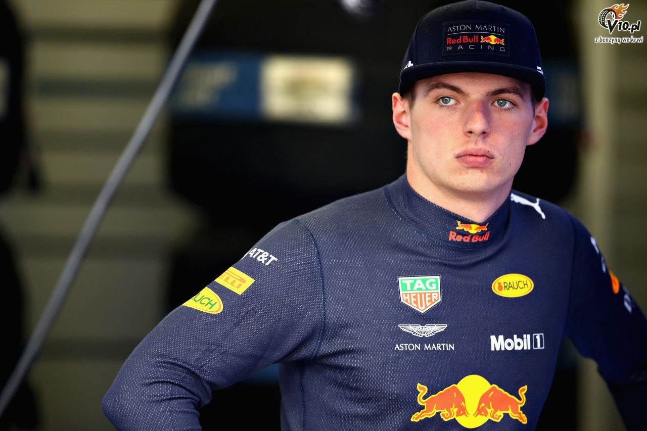 Verstappen nie dba o rekord