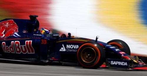 Toro Rosso: Verstappen zdolny stan na podium