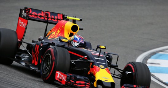 Verstappen uczył się wychodzenia z poślizgu jazdą quadem na śniegu