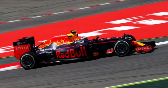 Verstappen uczy się bolidu