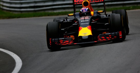 GP Niemiec - 1. trening: Rosberg szybszy od Hamiltona, Ferrari lepsze od Red Bulla