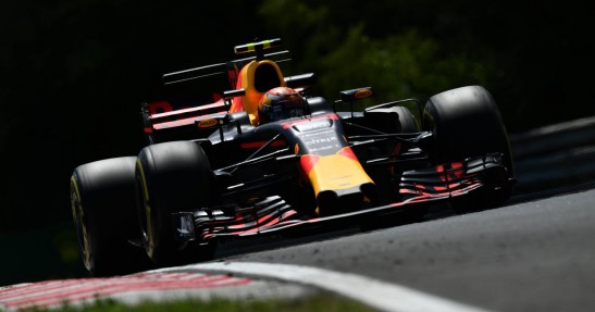 Verstappen chwali się przewagą nad Ricciardo w kwalifikacjach