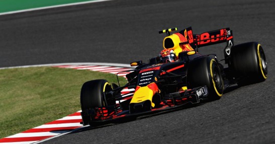 Verstappen najlepszym kierowcą GP Japonii wg fanów